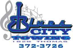 Blues City Towing Logo